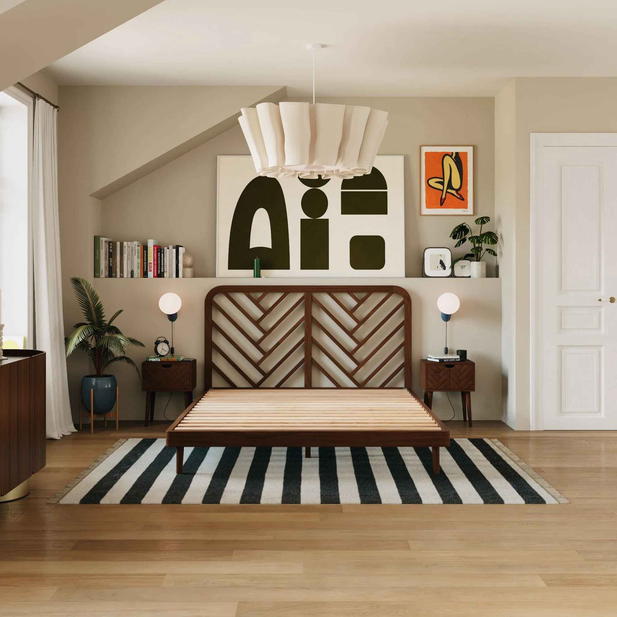 Cama de madera Ali - Image 12