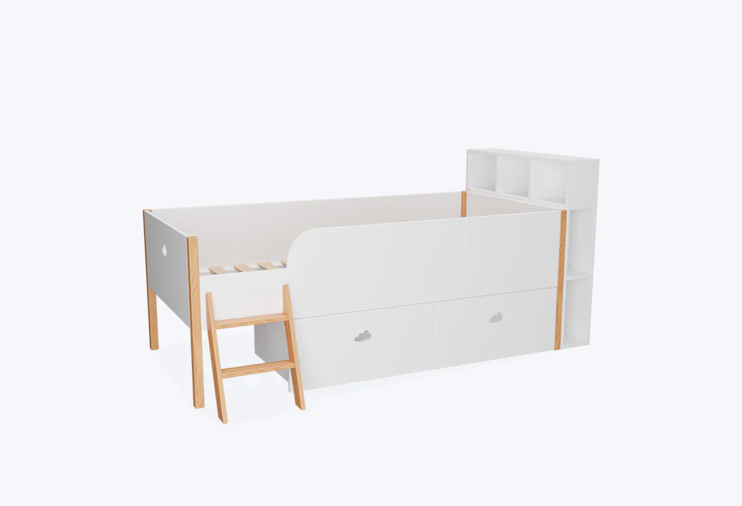 Cama alta Nube - Image 3