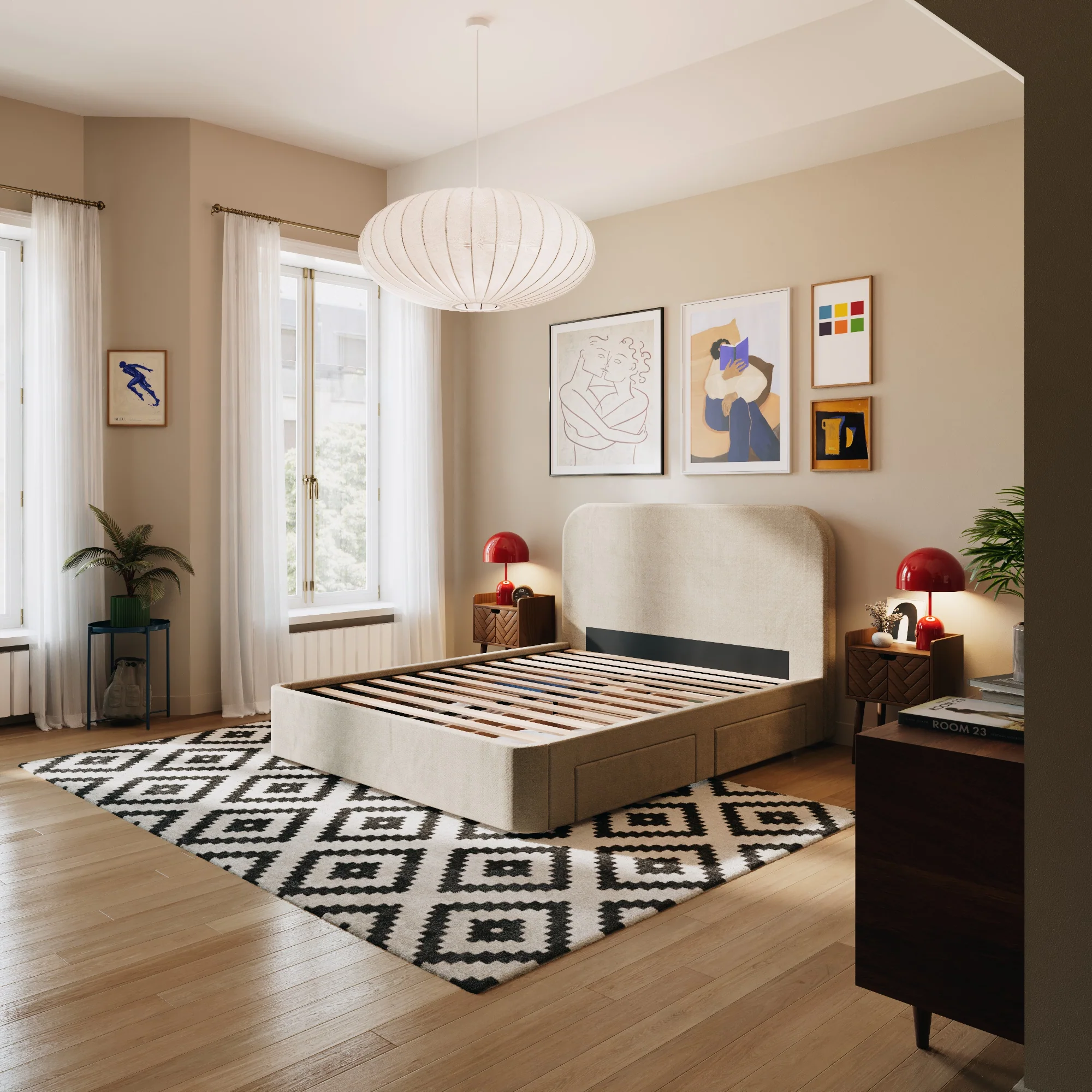 Cama con cajones Sommeil - Image 16