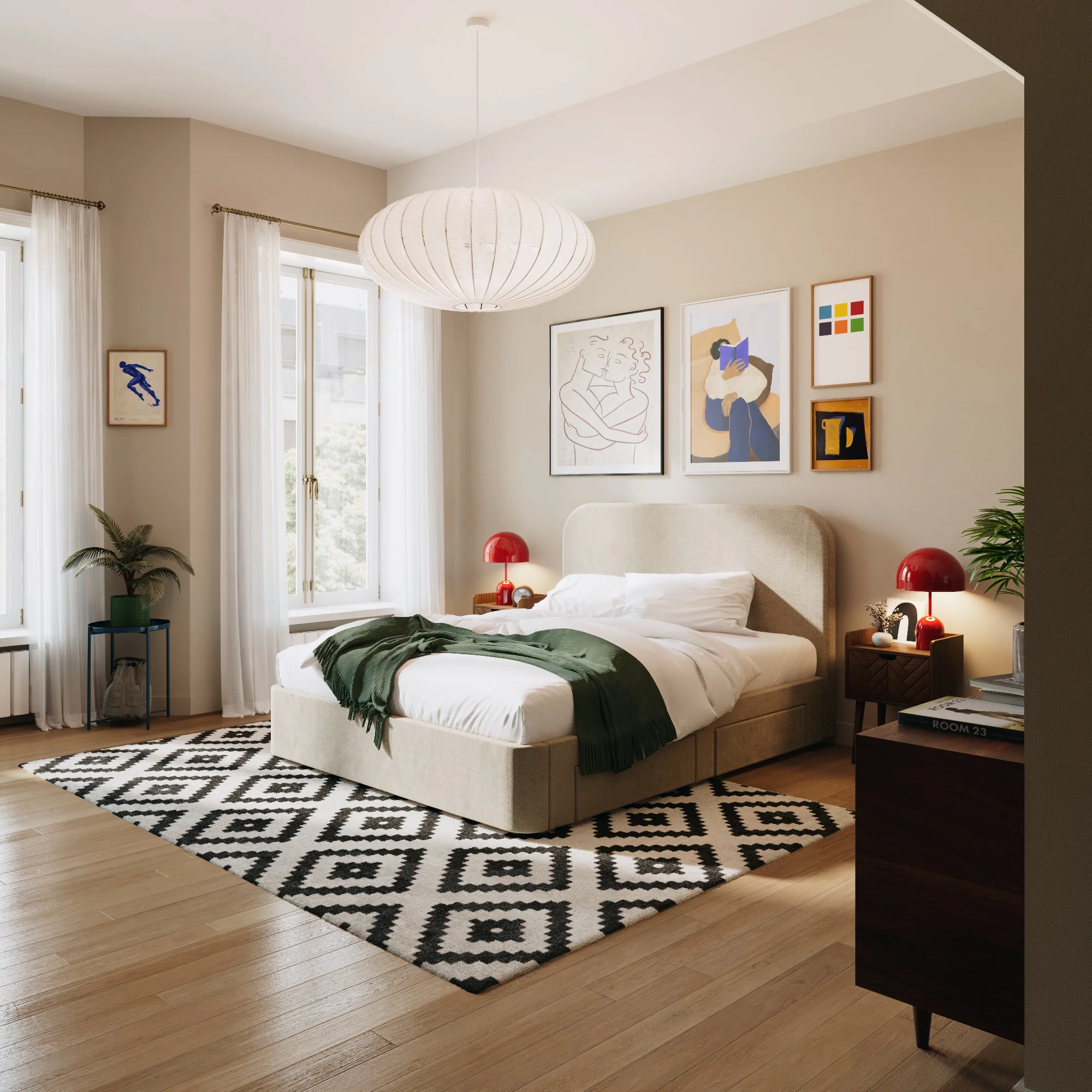 Cama con cajones Sommeil - Image 18