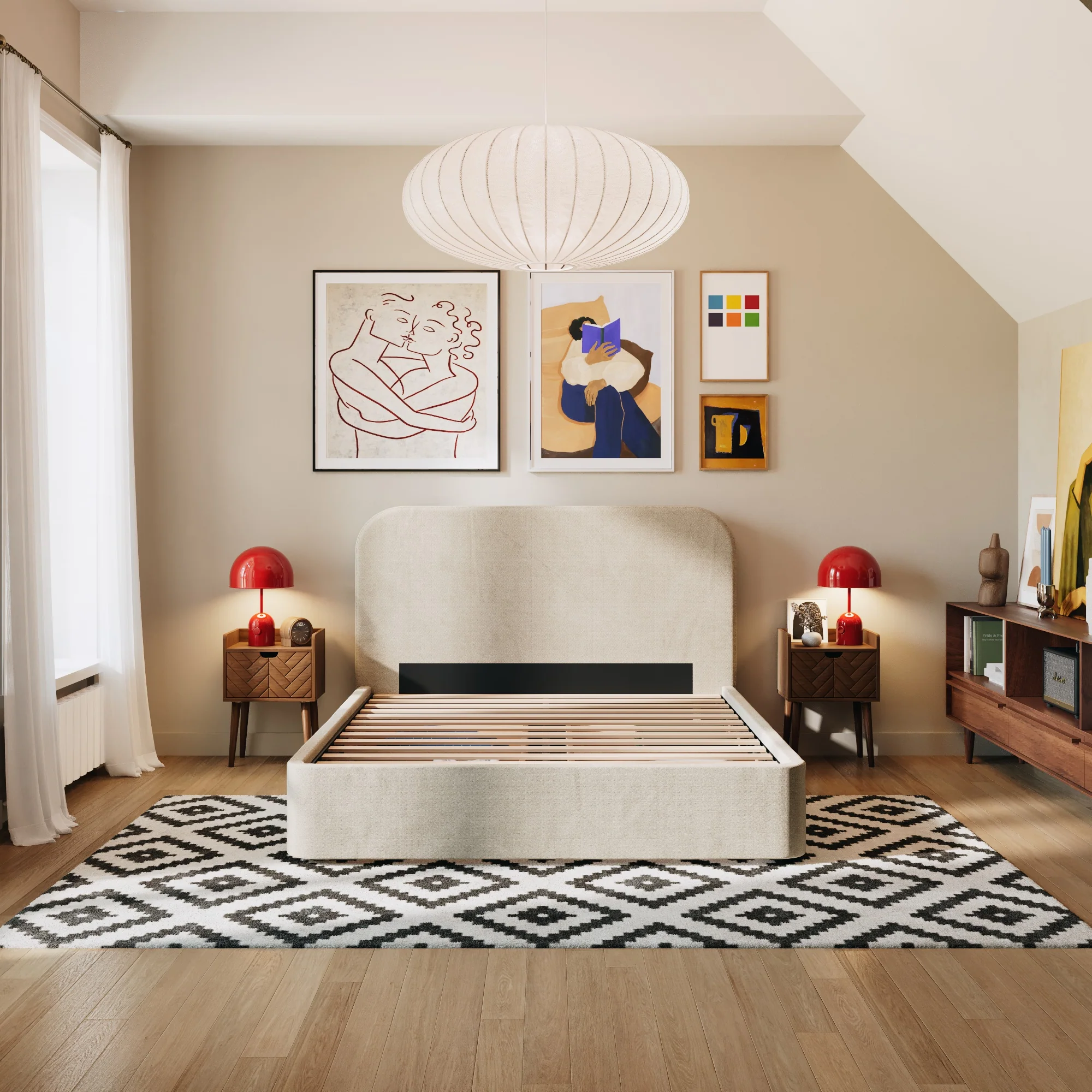 Cama con cajones Sommeil - Image 19