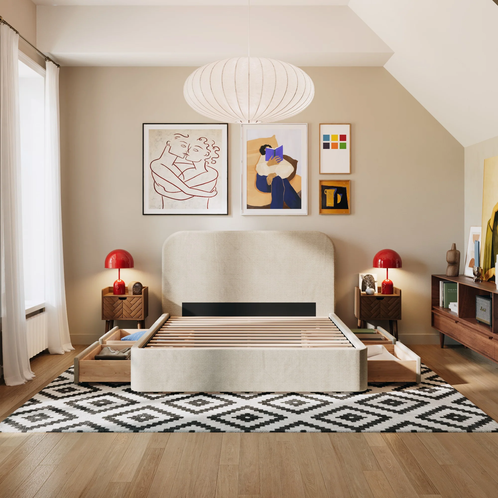Cama con cajones Sommeil - Image 20