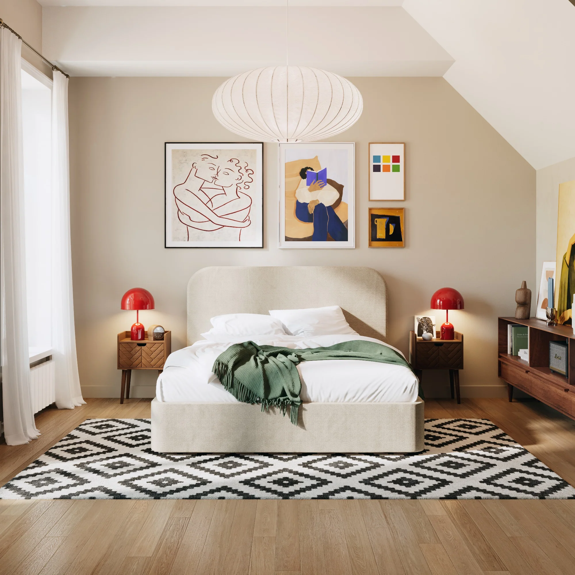 Cama con cajones Sommeil - Image 21