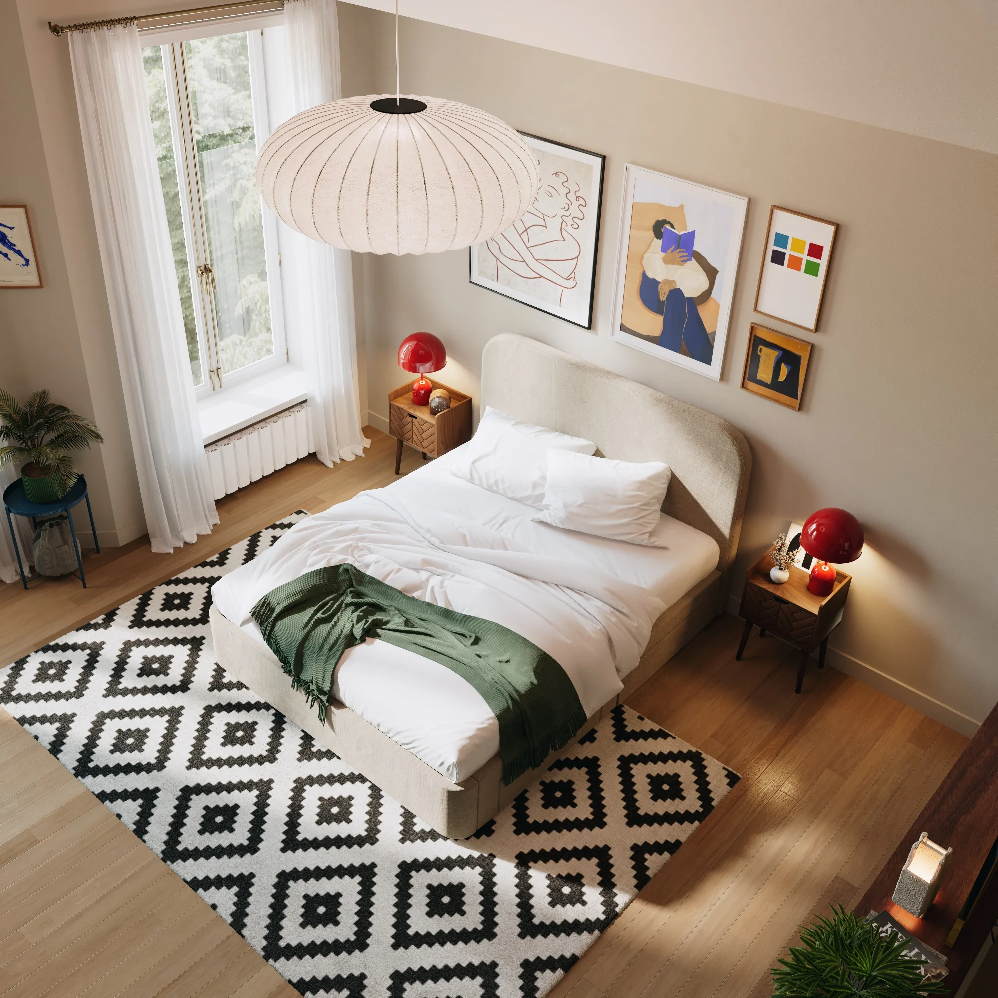 Cama con cajones Sommeil - Image 22