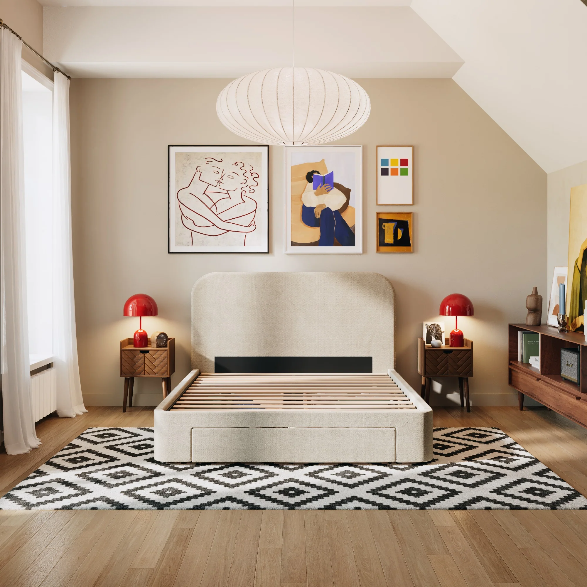 Cama con cajones Sommeil - Image 5