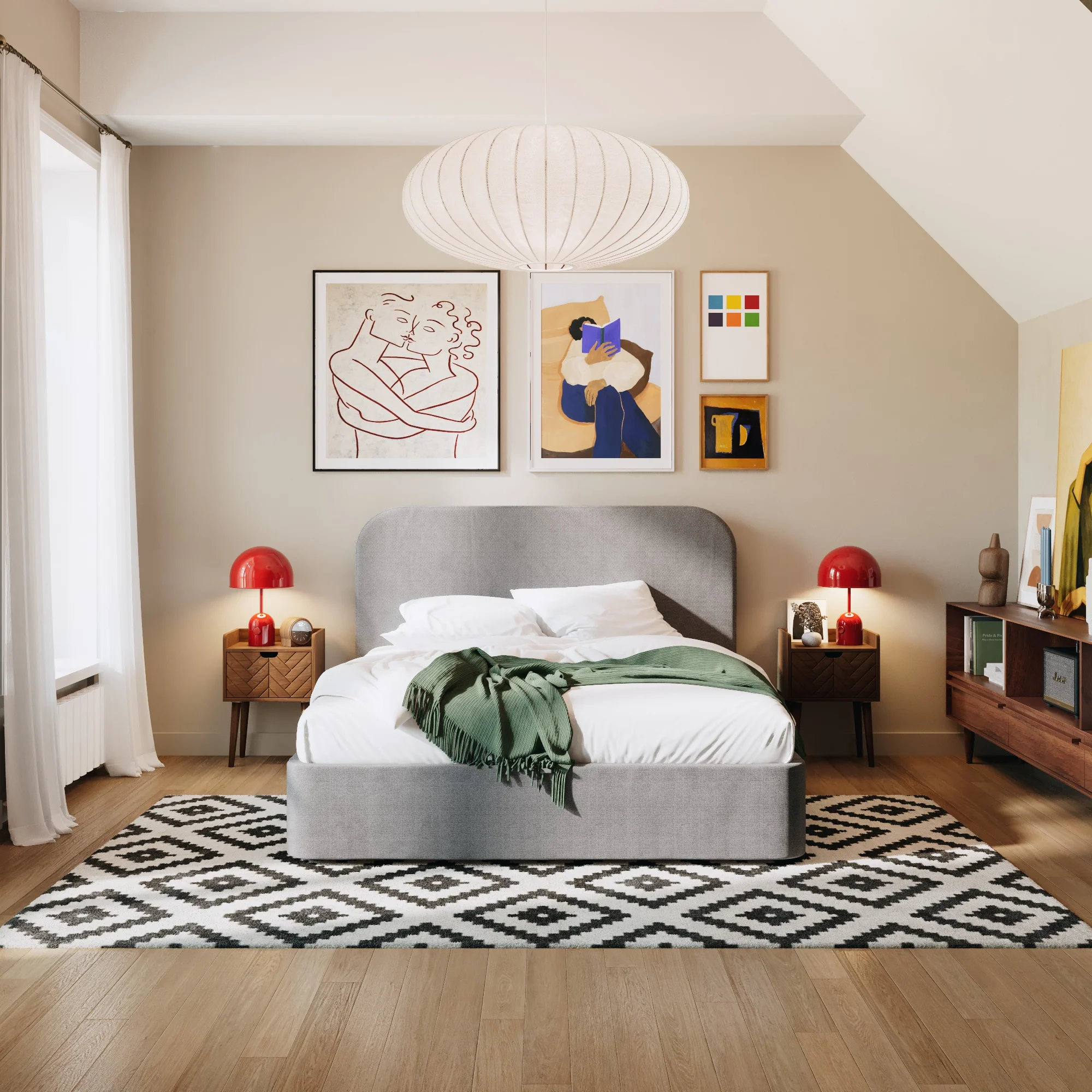 Cama con canapé abatible Sommeil - Image 16