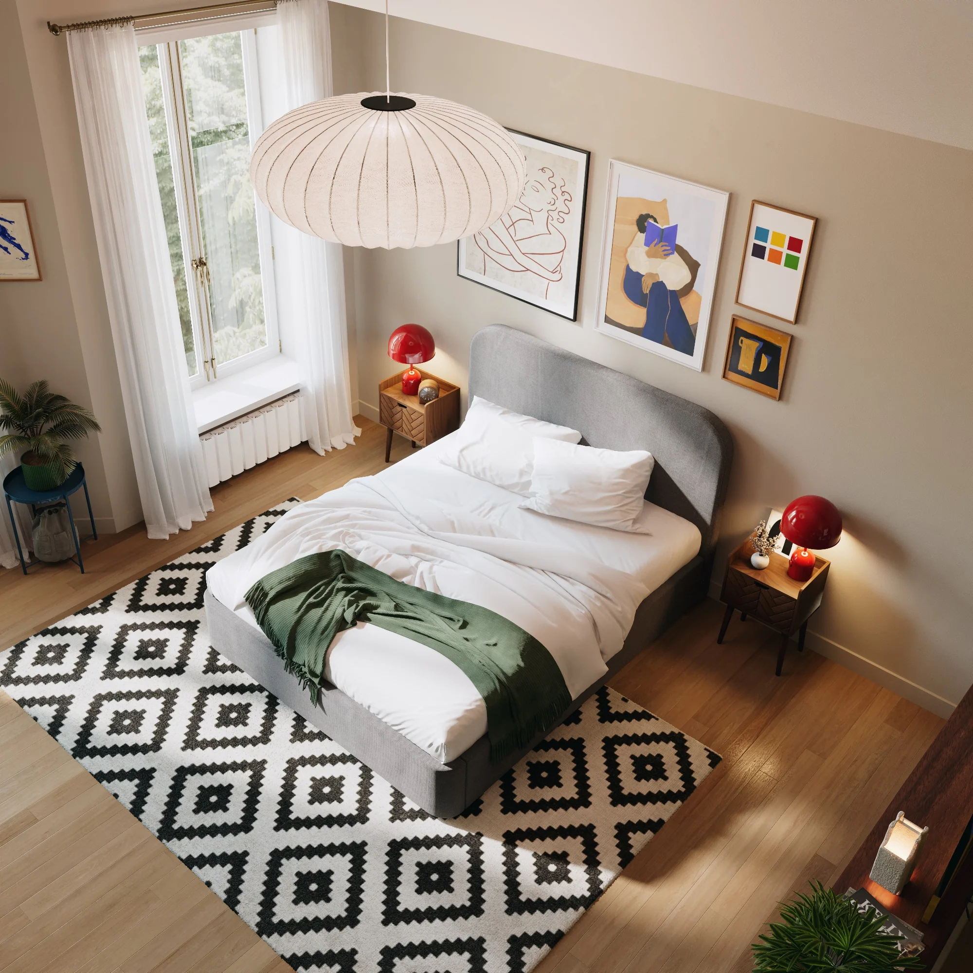 Cama con canapé abatible Sommeil - Image 19