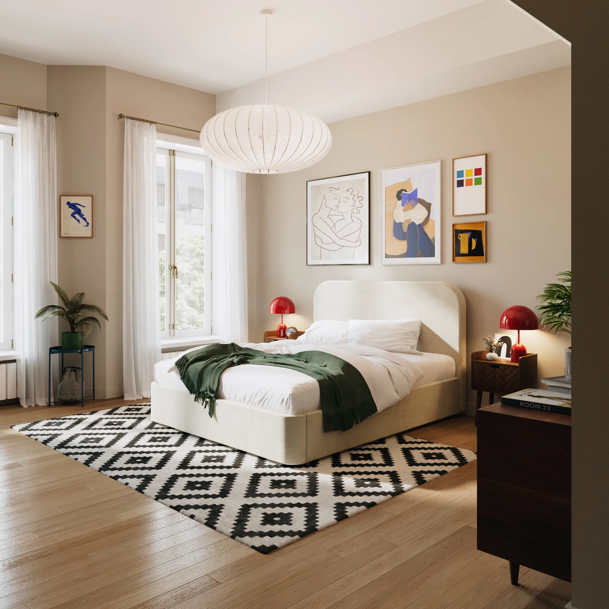 Cama con canapé abatible Sommeil - Image 31
