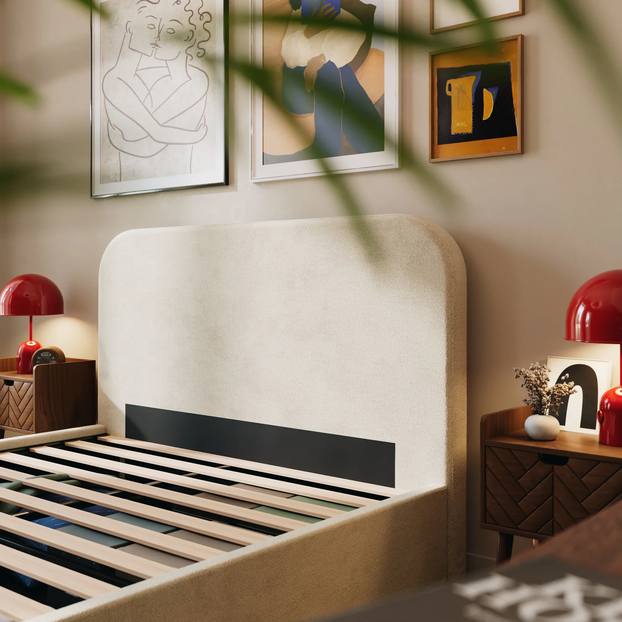 Cama con canapé abatible Sommeil - Image 35