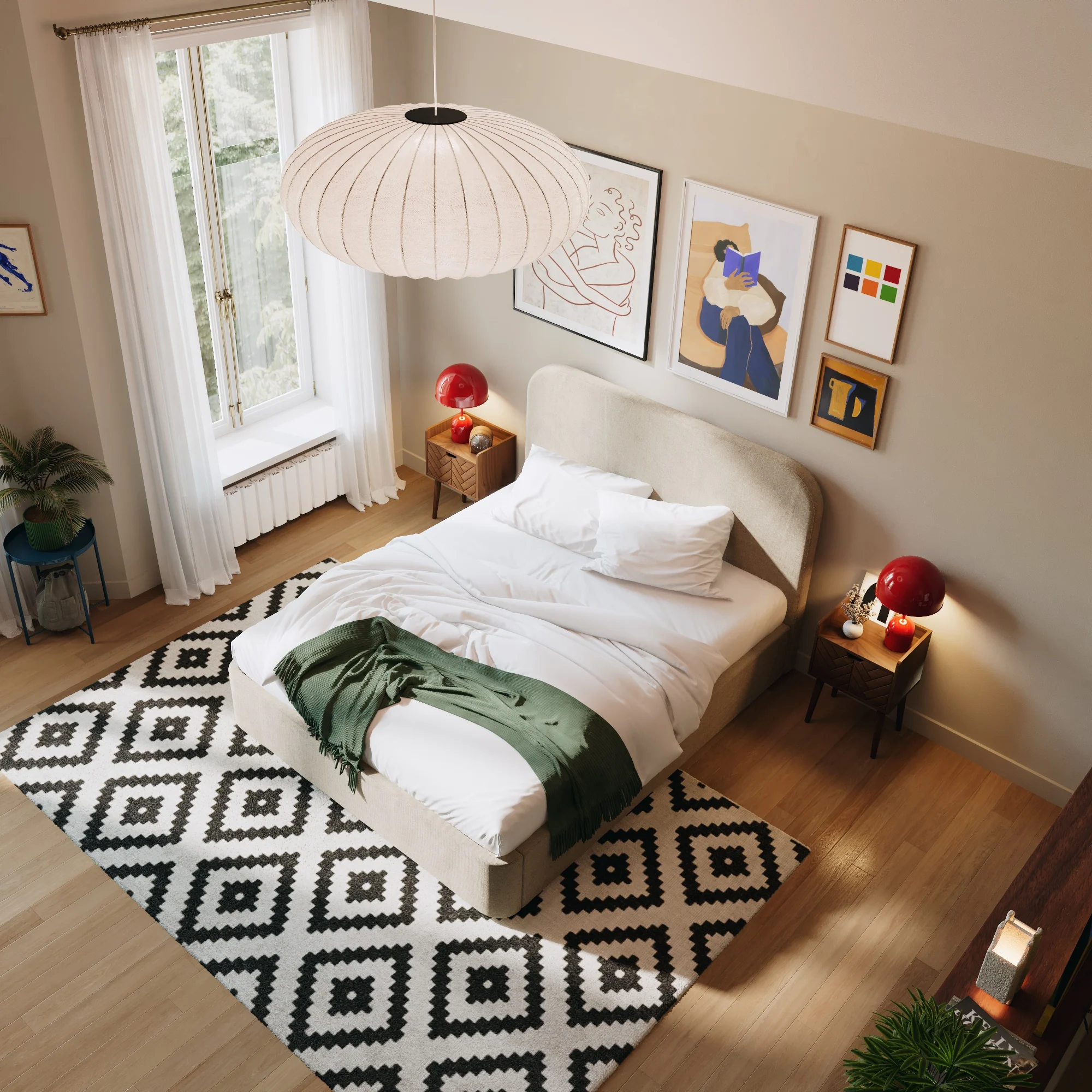 Cama con canapé abatible Sommeil - Image 5