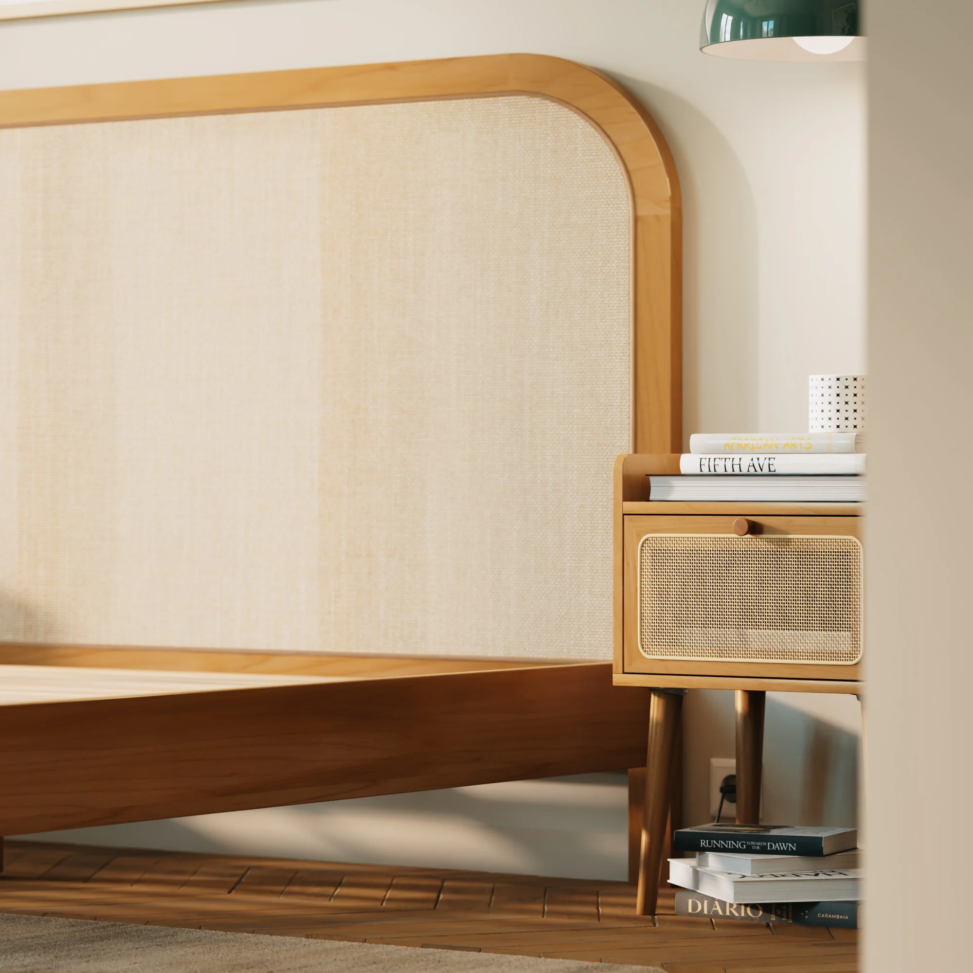 Cama de ratán Bali - Image 20