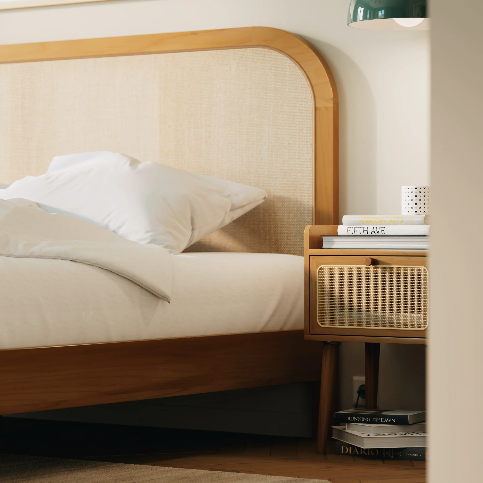 Cama de ratán Bali - Image 21