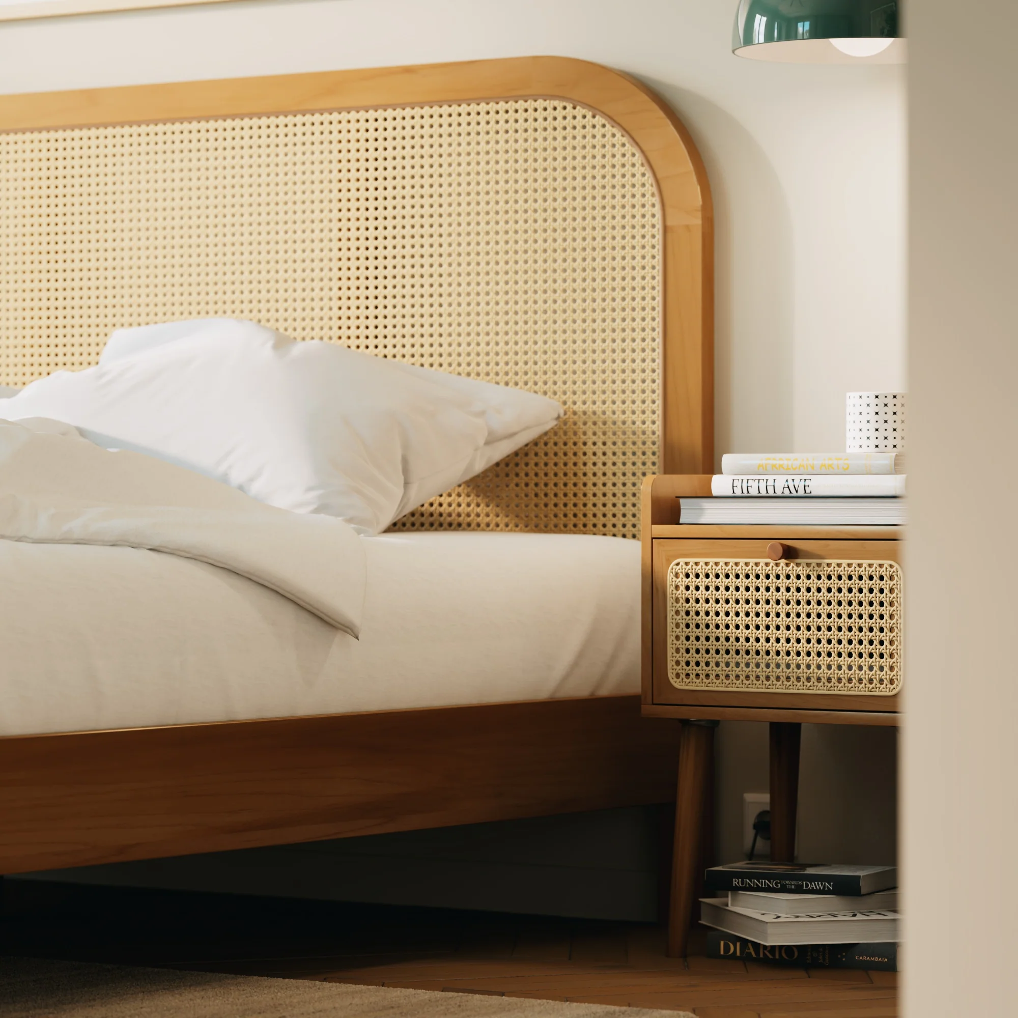 Cama de ratán Bali - Image 9