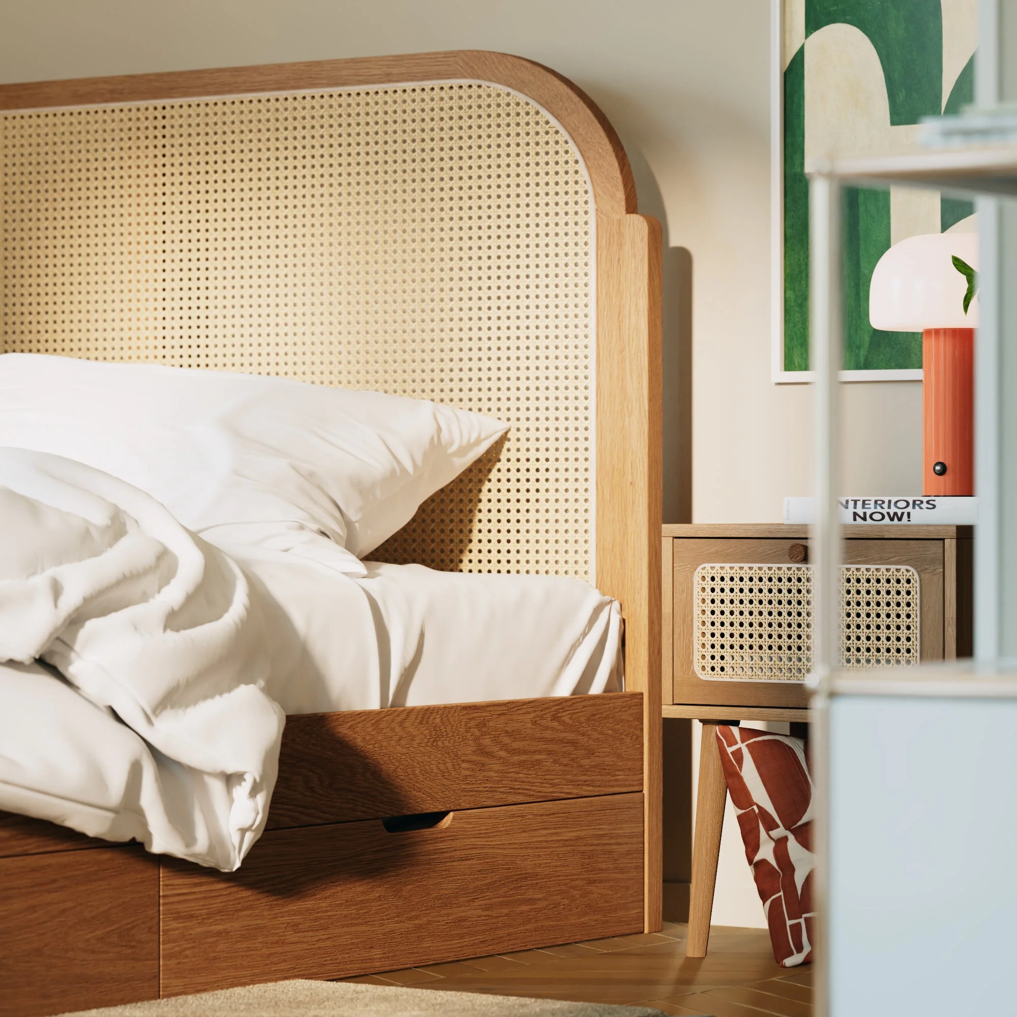 Cama de ratán Java - Image 14