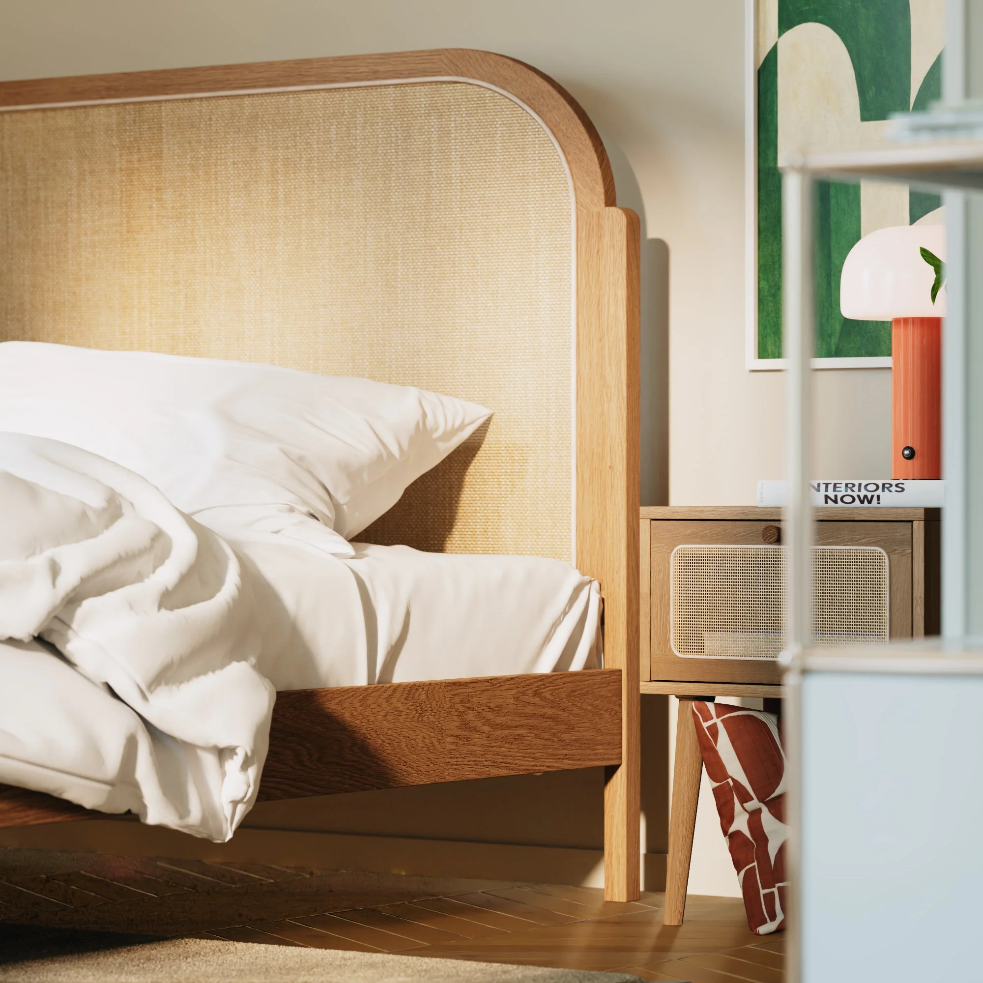 Cama de ratán Java - Image 24