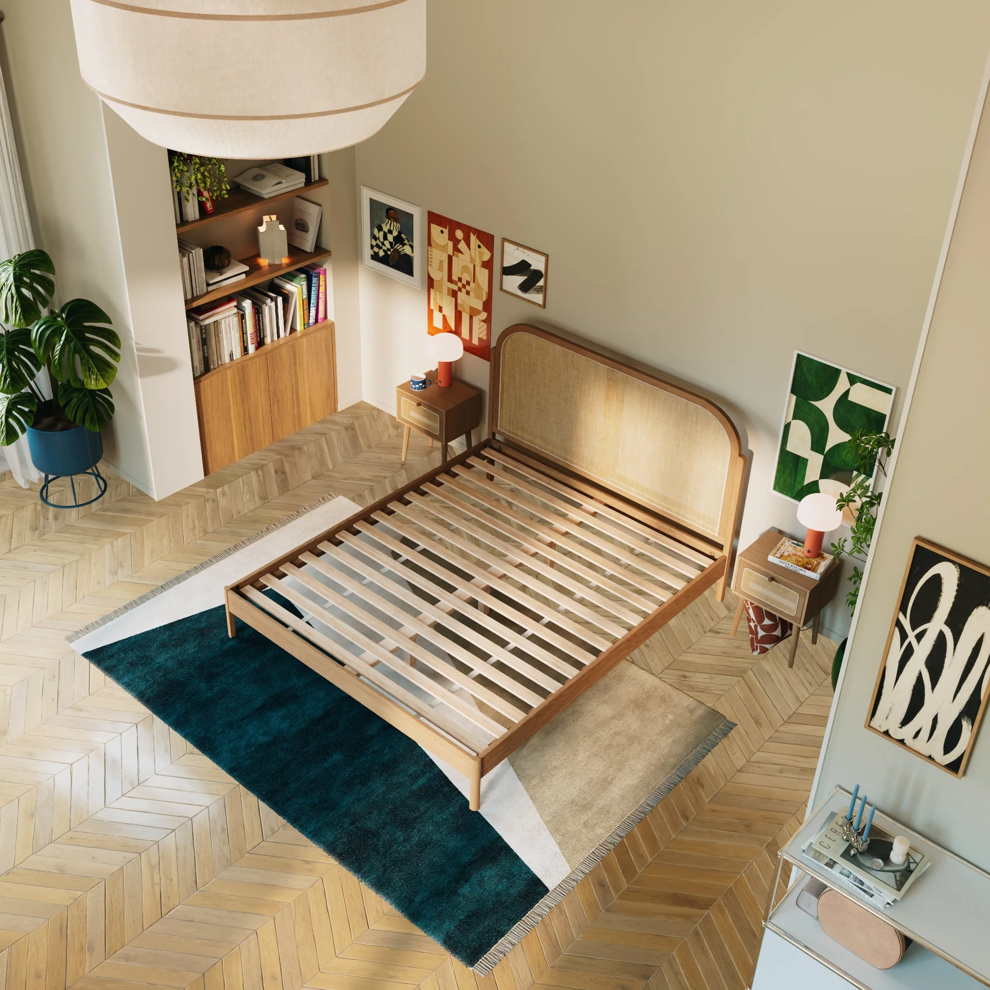 Cama de ratán Java - Image 26