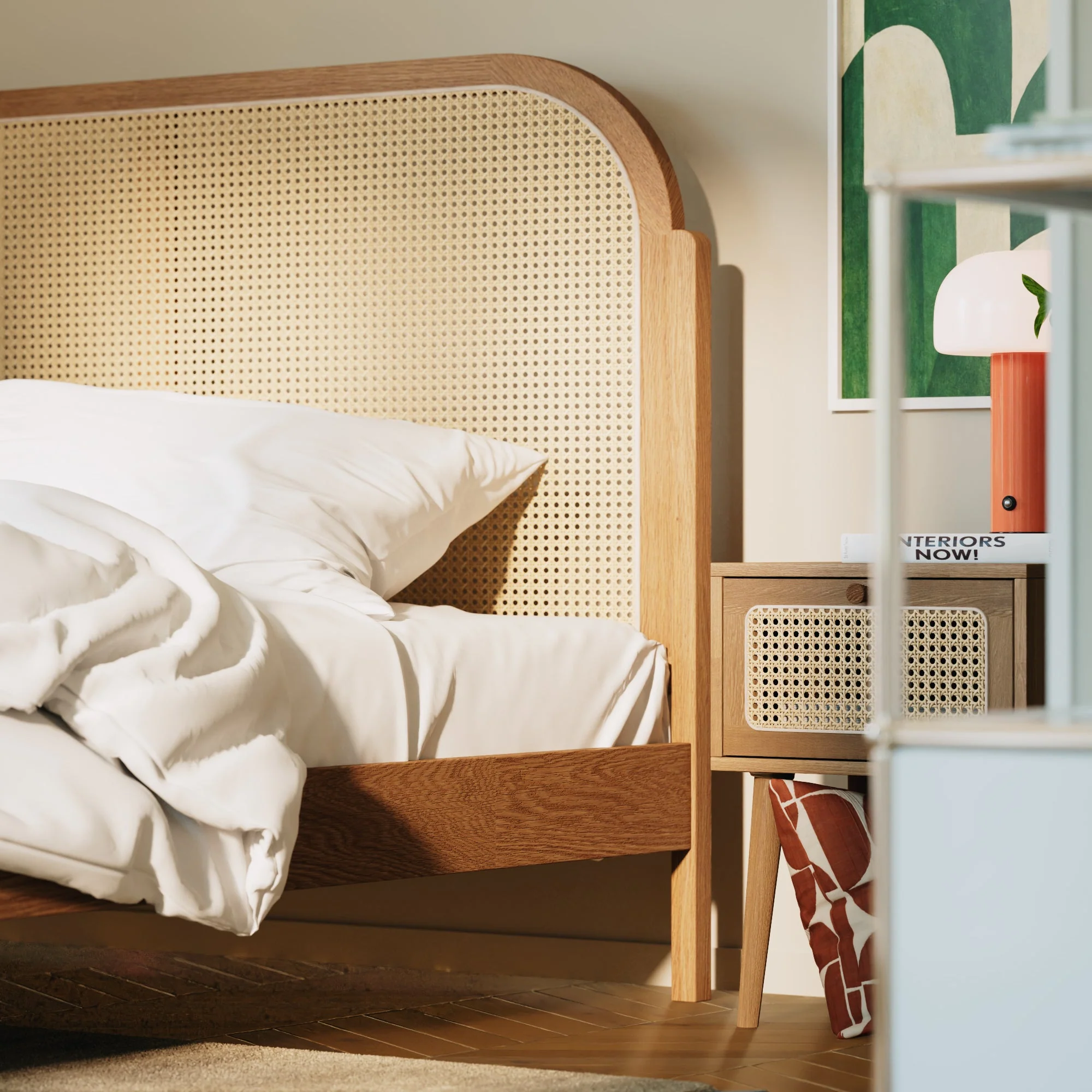 Cama de ratán Java - Image 32