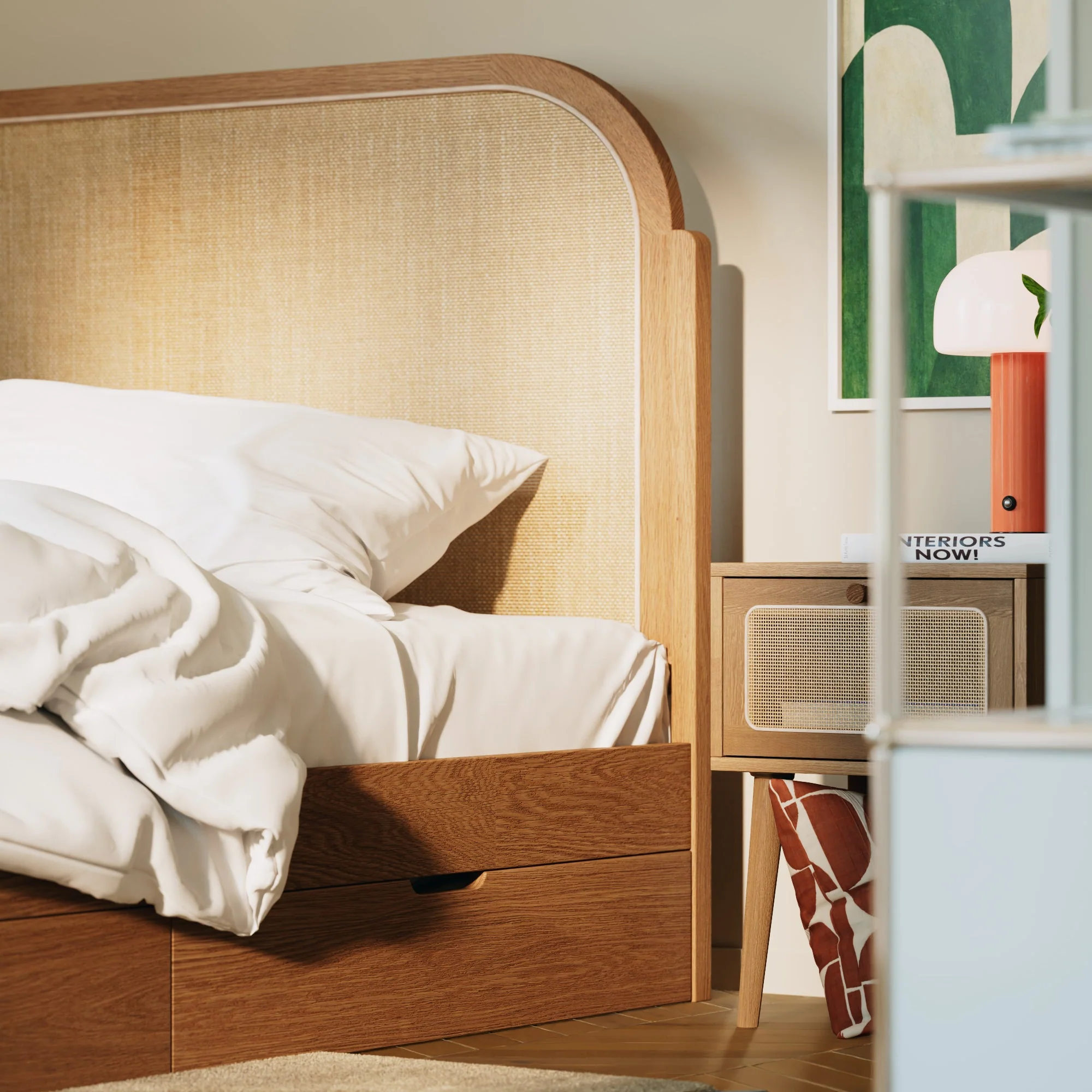 Cama de ratán Java - Image 4