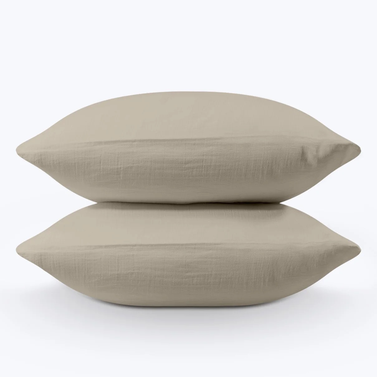 Fundas de almohada de gasa de algodón - Image 4