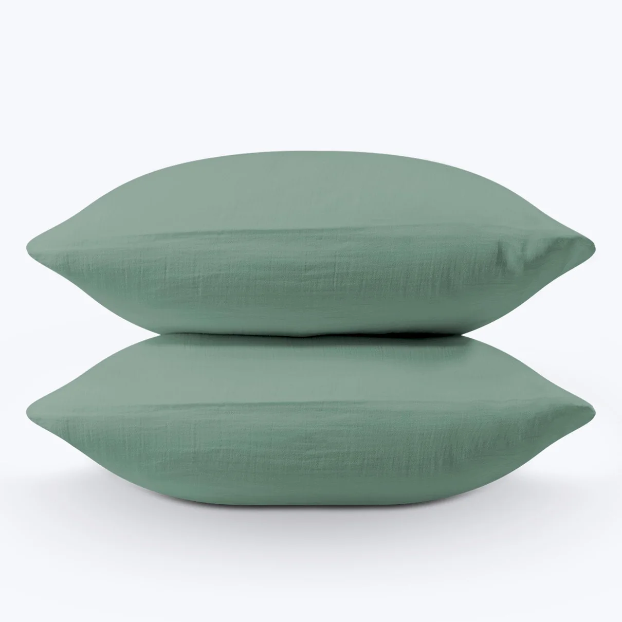 Fundas de almohada de gasa de algodón - Image 6
