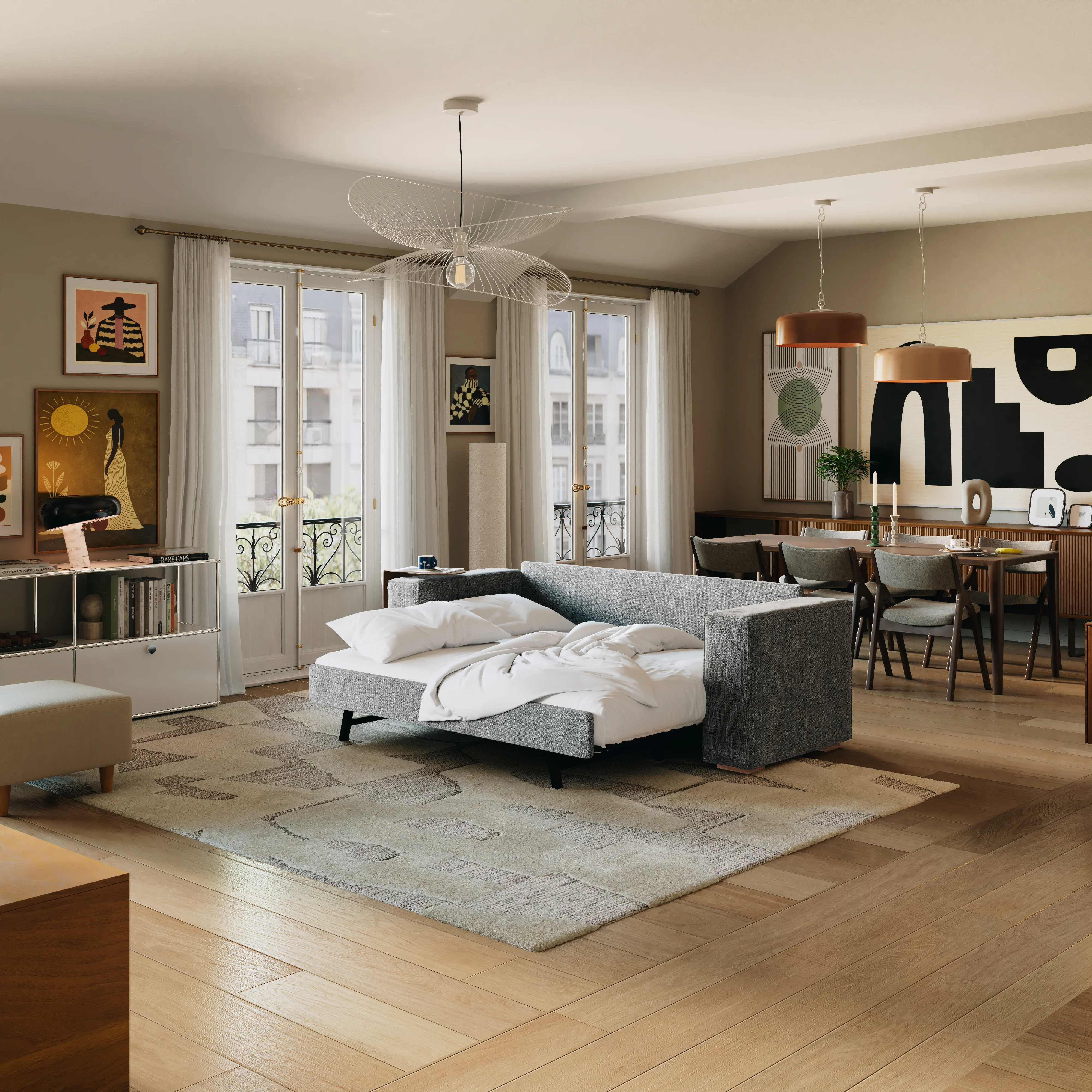 Sofá cama convertible Néo - Image 18